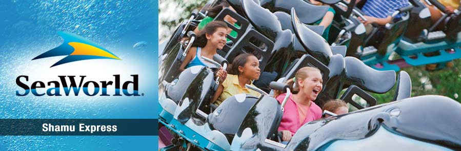 SeaWorld - Two Park Ticket - Acima de 3 anos "New Year Sale"